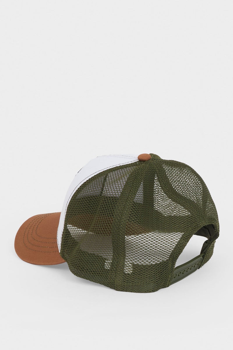 DeFacto Multicolour Man Man Cotton Cap Casual - Image 4